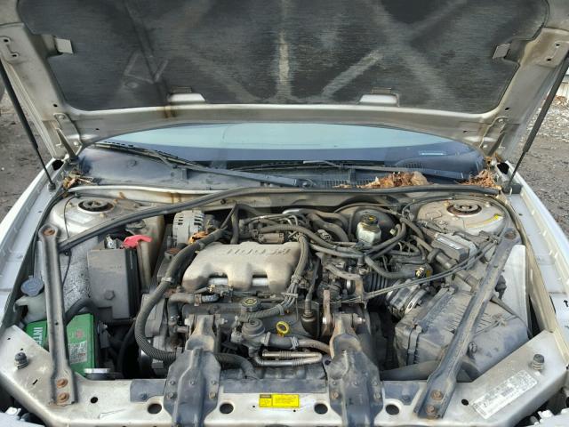 2G4WS52J1Y1234974 - 2000 BUICK CENTURY CU SILVER photo 7