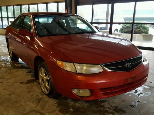 2T1CF22P2YC402590 - 2000 TOYOTA CAMRY SOLA RED photo 1