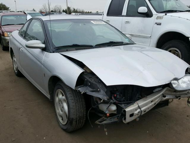 1G8ZY12782Z153704 - 2002 SATURN SC2 SILVER photo 1