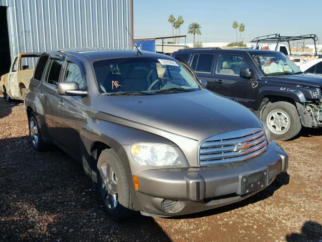 3GNBABFW4BS629017 - 2011 CHEVROLET HHR LT GRAY photo 1