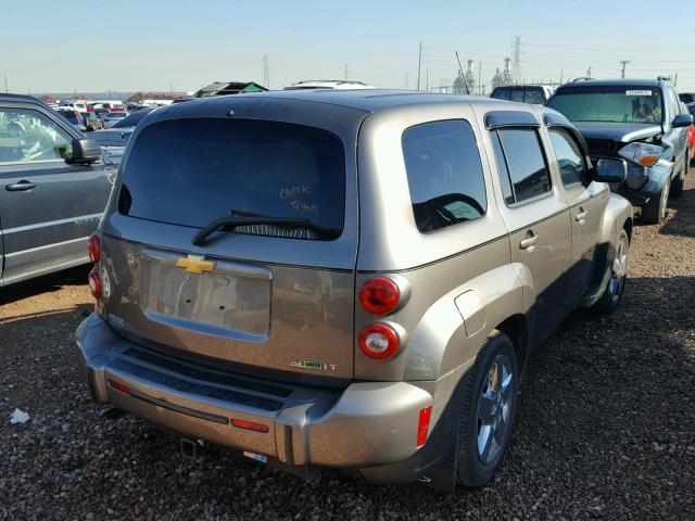 3GNBABFW4BS629017 - 2011 CHEVROLET HHR LT GRAY photo 4