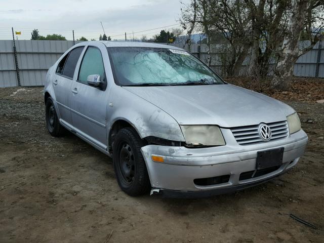 3VWSK69M12M095306 - 2002 VOLKSWAGEN JETTA GLS GRAY photo 1