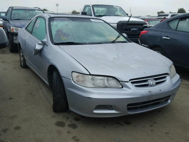 1HGCG32782A015204 - 2002 HONDA ACCORD EX SILVER photo 1