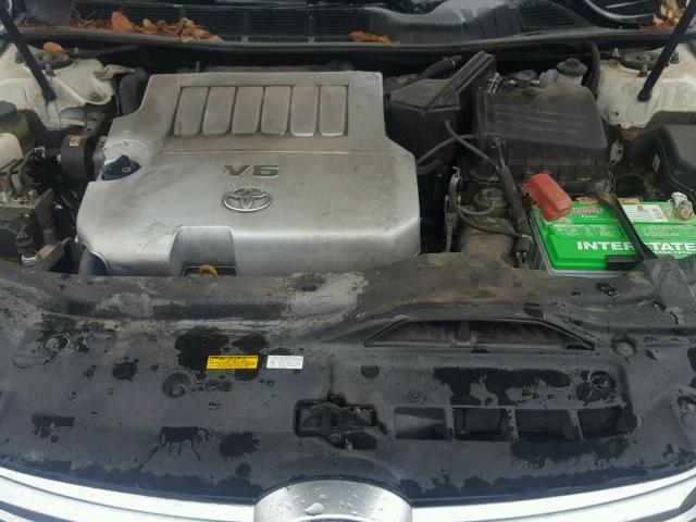 4T1BK3DB9BU410822 - 2011 TOYOTA AVALON BAS WHITE photo 7