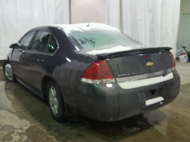 2G1WB5EN0A1115606 - 2010 CHEVROLET IMPALA LT GRAY photo 3