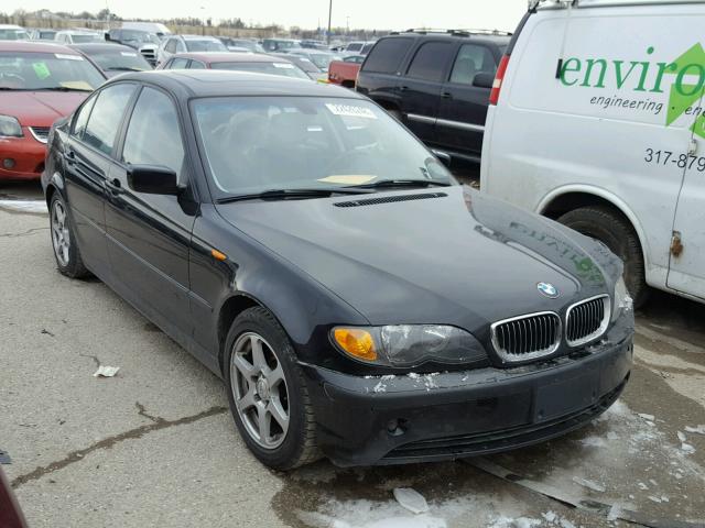 WBAEV33495KL64045 - 2005 BMW 325 I BLACK photo 1