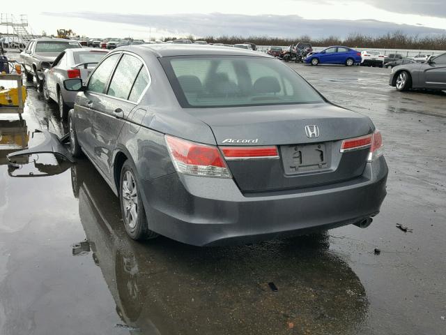 1HGCP2F45BA079808 - 2011 HONDA ACCORD LXP CHARCOAL photo 3