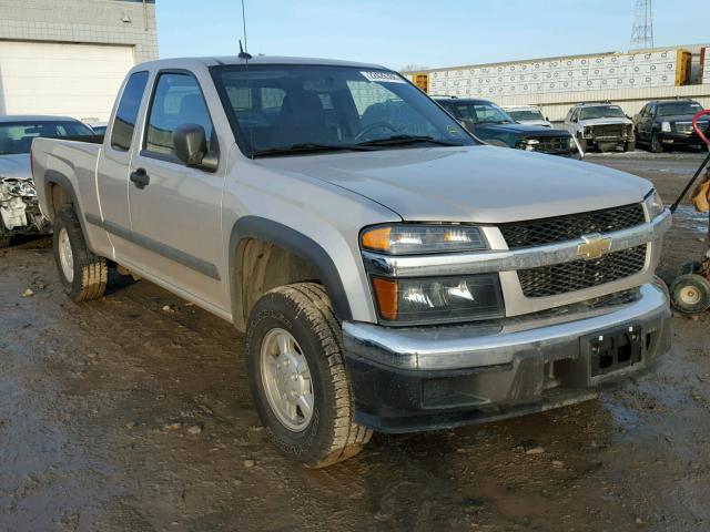 1GCDT19E878199291 - 2007 CHEVROLET COLORADO TAN photo 1