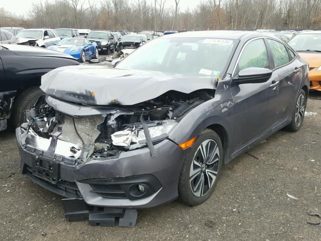 2HGFC1F71GH652189 - 2016 HONDA CIVIC EXL TAN photo 2