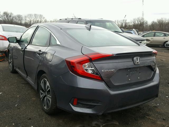 2HGFC1F71GH652189 - 2016 HONDA CIVIC EXL TAN photo 3