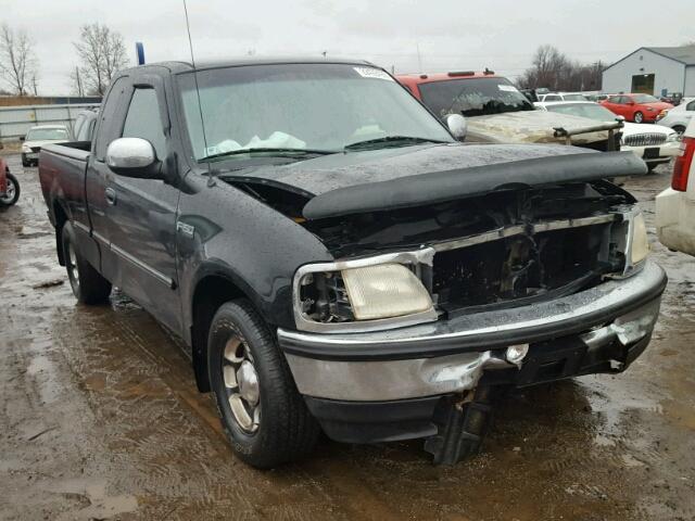 1FTZX1725WNB85139 - 1998 FORD F150 BLACK photo 1