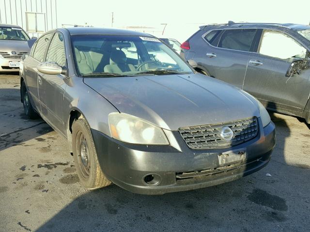 1N4AL11D85N422679 - 2005 NISSAN ALTIMA S CHARCOAL photo 1