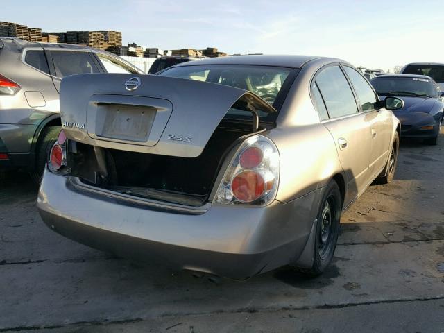 1N4AL11D85N422679 - 2005 NISSAN ALTIMA S CHARCOAL photo 4