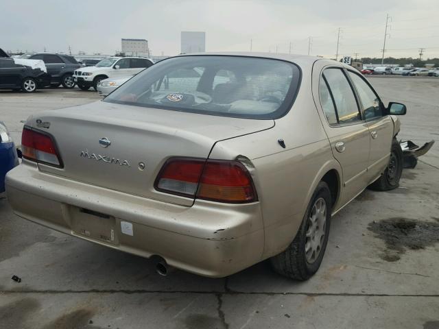 JN1CA21D5WM910318 - 1998 NISSAN MAXIMA GLE GOLD photo 4