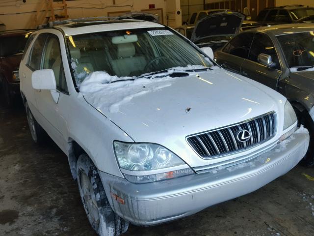 JTJGF10U310113025 - 2001 LEXUS RX 300 WHITE photo 1