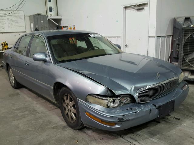 1G4CW54K944118966 - 2004 BUICK PARK AVENU BLUE photo 1