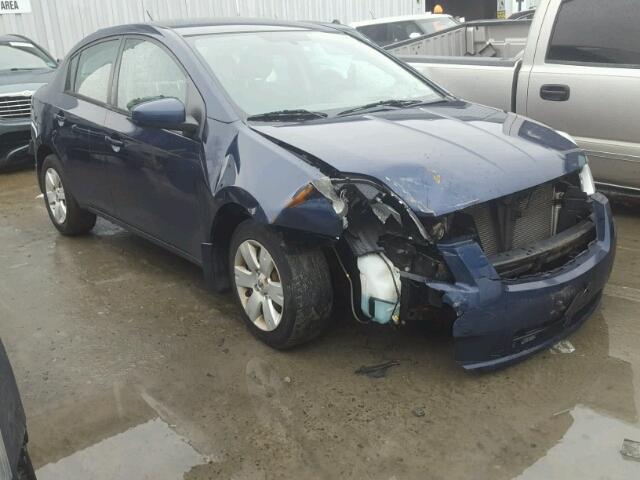 3N1AB61E58L680619 - 2008 NISSAN SENTRA 2.0 BLUE photo 1