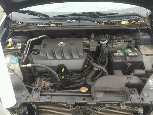 3N1AB61E58L680619 - 2008 NISSAN SENTRA 2.0 BLUE photo 7