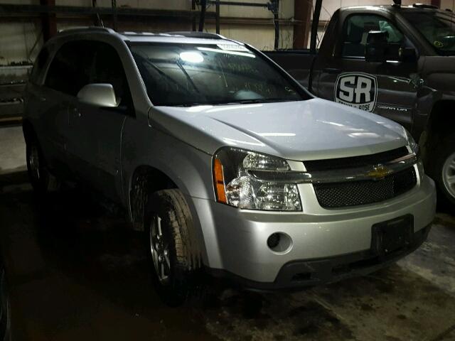 2CNDL33F796232458 - 2009 CHEVROLET EQUINOX LT SILVER photo 1