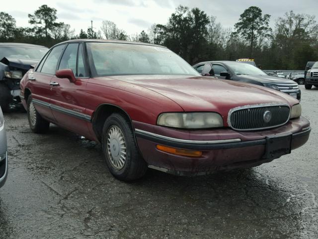 1G4HP52K6VH498820 - 1997 BUICK LESABRE CU BURGUNDY photo 1