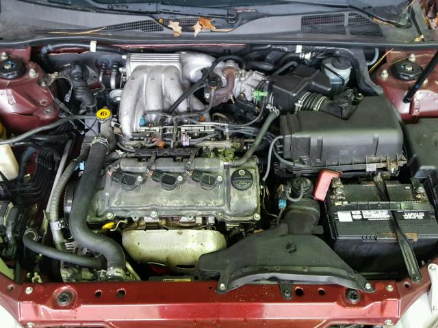 4T1BF32K83U038236 - 2003 TOYOTA CAMRY LE ბურგუნდია ფოტო 7