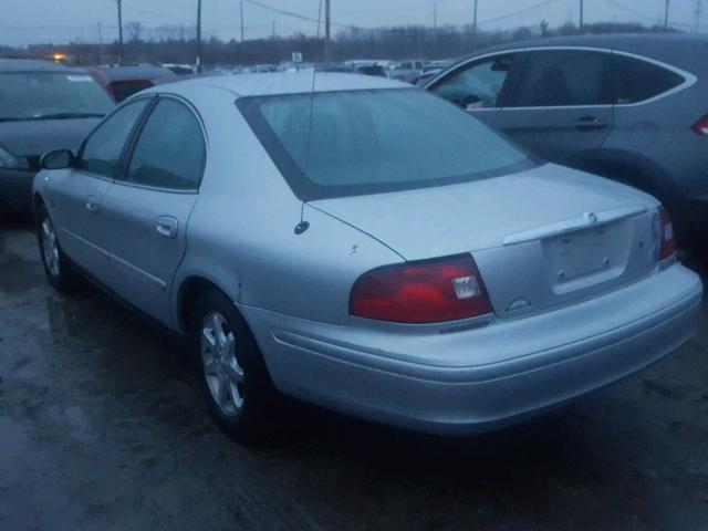 1MEFM55S01A615437 - 2001 MERCURY SABLE LS P SILVER photo 3