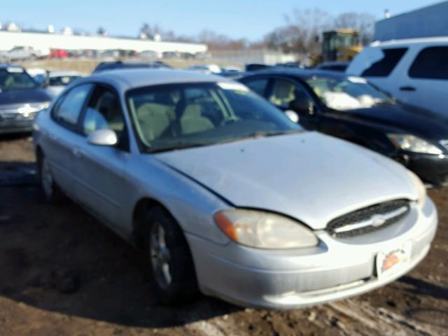 1FAFP55U21A231692 - 2001 FORD TAURUS SES SILVER photo 1