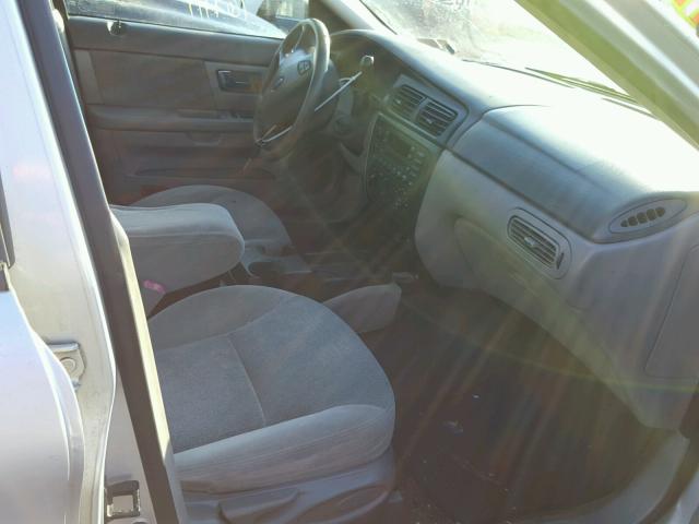 1FAFP55U21A231692 - 2001 FORD TAURUS SES SILVER photo 5