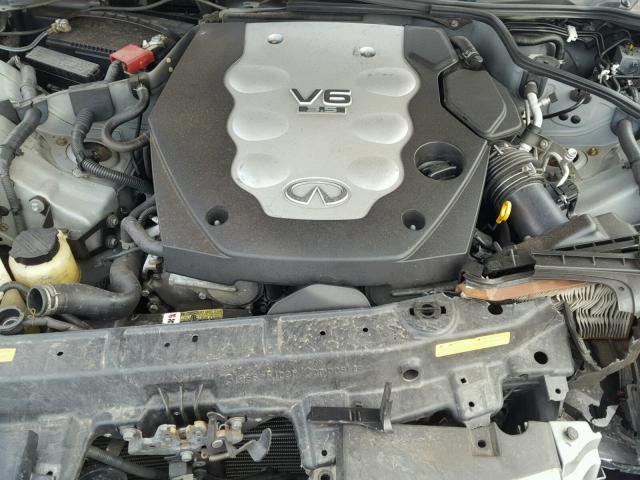 JNKCV51E15M211986 - 2005 INFINITI G35 GRAY photo 7