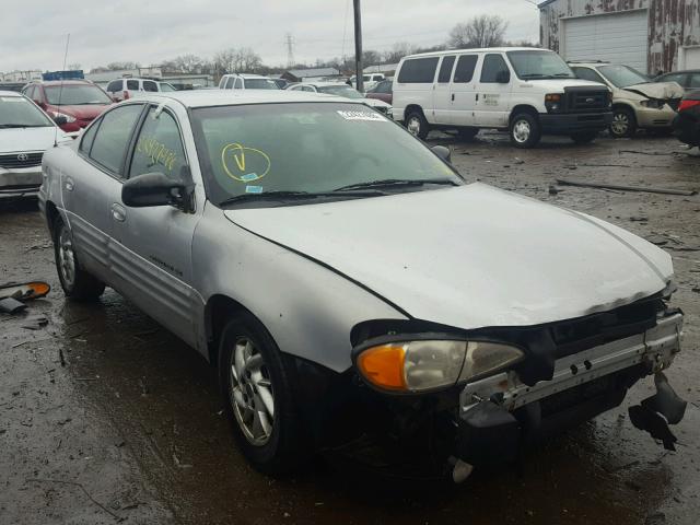 1G2NF52E21M523562 - 2001 PONTIAC GRAND AM S GRAY photo 1