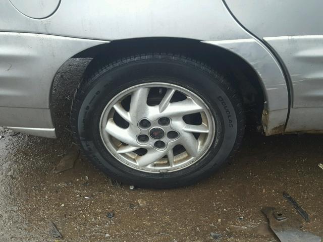 1G2NF52E21M523562 - 2001 PONTIAC GRAND AM S GRAY photo 9