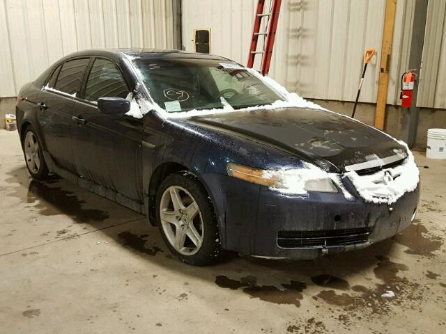 19UUA66275A801022 - 2005 ACURA TL BLUE photo 1