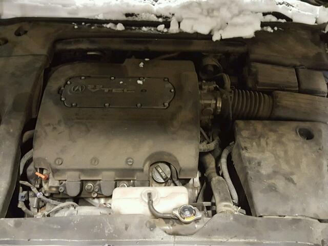 19UUA66275A801022 - 2005 ACURA TL BLUE photo 7