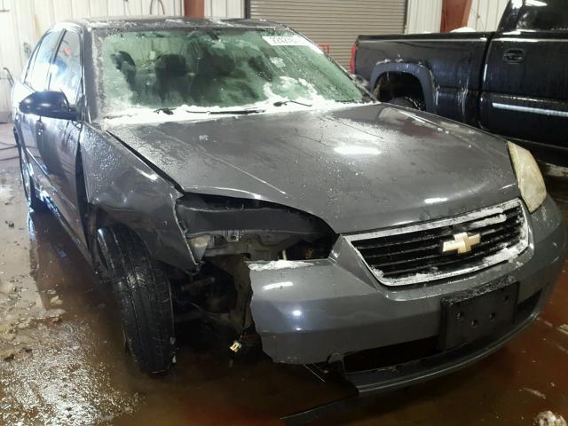 1G1ZS57FX7F248166 - 2007 CHEVROLET MALIBU LS GRAY photo 1