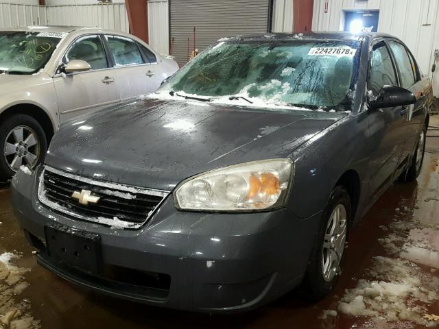 1G1ZS57FX7F248166 - 2007 CHEVROLET MALIBU LS GRAY photo 2