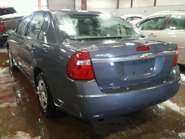 1G1ZS57FX7F248166 - 2007 CHEVROLET MALIBU LS GRAY photo 3