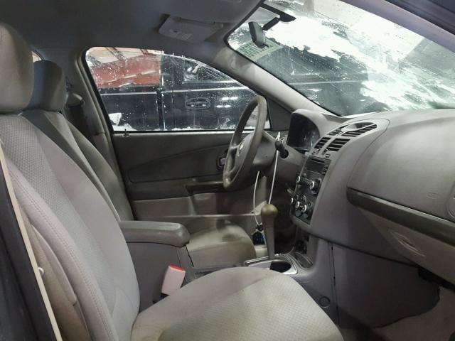1G1ZS57FX7F248166 - 2007 CHEVROLET MALIBU LS GRAY photo 5