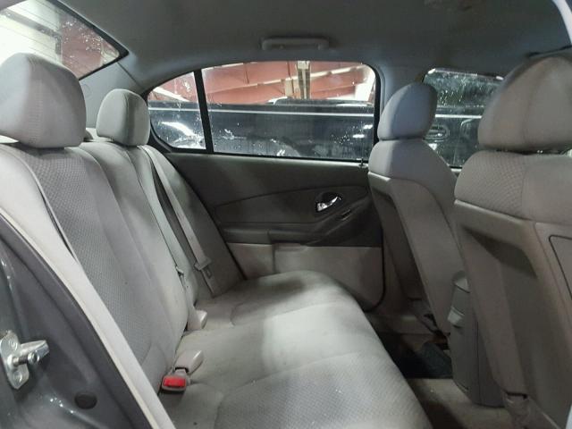 1G1ZS57FX7F248166 - 2007 CHEVROLET MALIBU LS GRAY photo 6