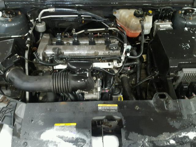 1G1ZS57FX7F248166 - 2007 CHEVROLET MALIBU LS GRAY photo 7