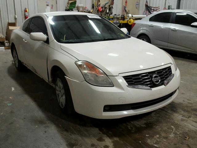 1N4AL24E99C124251 - 2009 NISSAN ALTIMA 2.5 WHITE photo 1