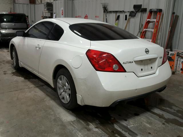 1N4AL24E99C124251 - 2009 NISSAN ALTIMA 2.5 WHITE photo 3