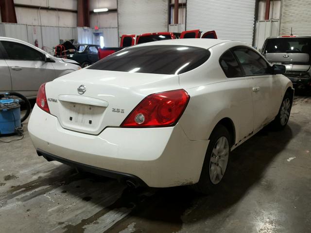 1N4AL24E99C124251 - 2009 NISSAN ALTIMA 2.5 WHITE photo 4