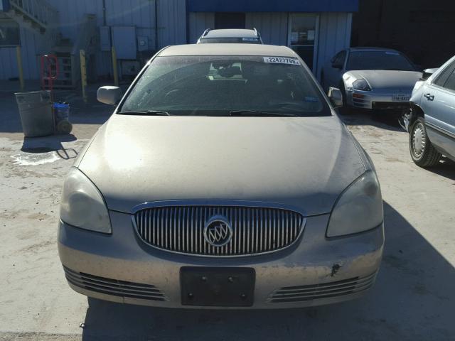 1G4HP57287U109419 - 2007 BUICK LUCERNE CX GOLD photo 9