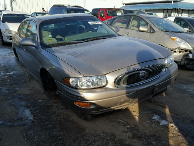 1G4HP52K534131055 - 2003 BUICK LESABRE CU GOLD photo 1