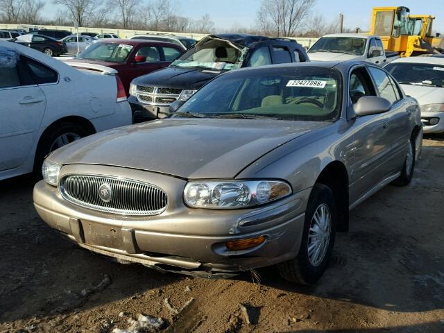 1G4HP52K534131055 - 2003 BUICK LESABRE CU GOLD photo 2