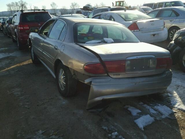 1G4HP52K534131055 - 2003 BUICK LESABRE CU GOLD photo 3