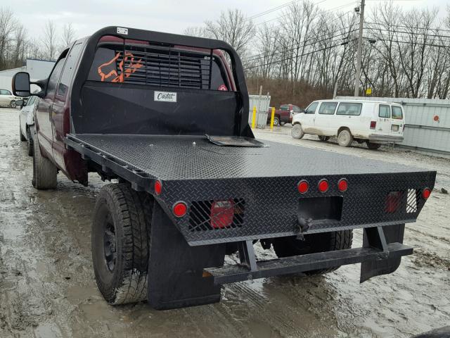 1FTSX31P34EC62203 - 2004 FORD F350 SRW S MAROON photo 3