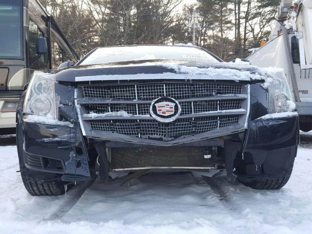 1G6DF577880198552 - 2008 CADILLAC CTS BLACK photo 9