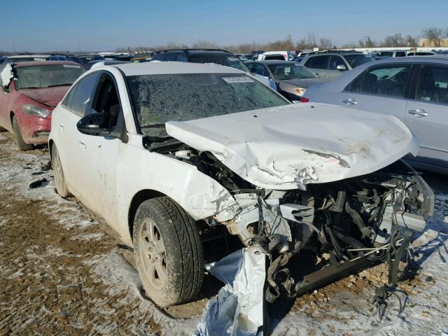 1G1PC5SB2F7168846 - 2015 CHEVROLET CRUZE LT WHITE photo 1