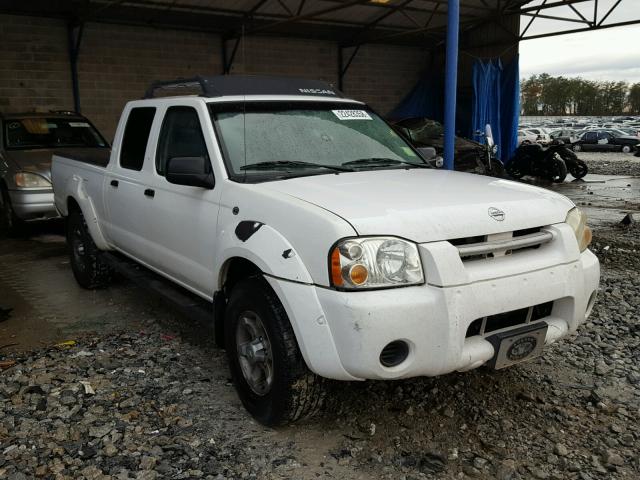 1N6ED29X44C426782 - 2004 NISSAN FRONTIER C WHITE photo 1